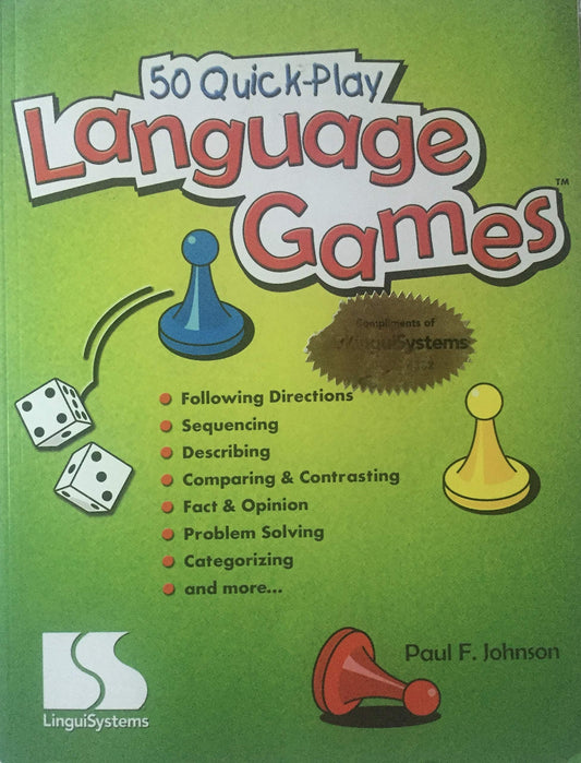 50 Quick-Play Language Games - 2396