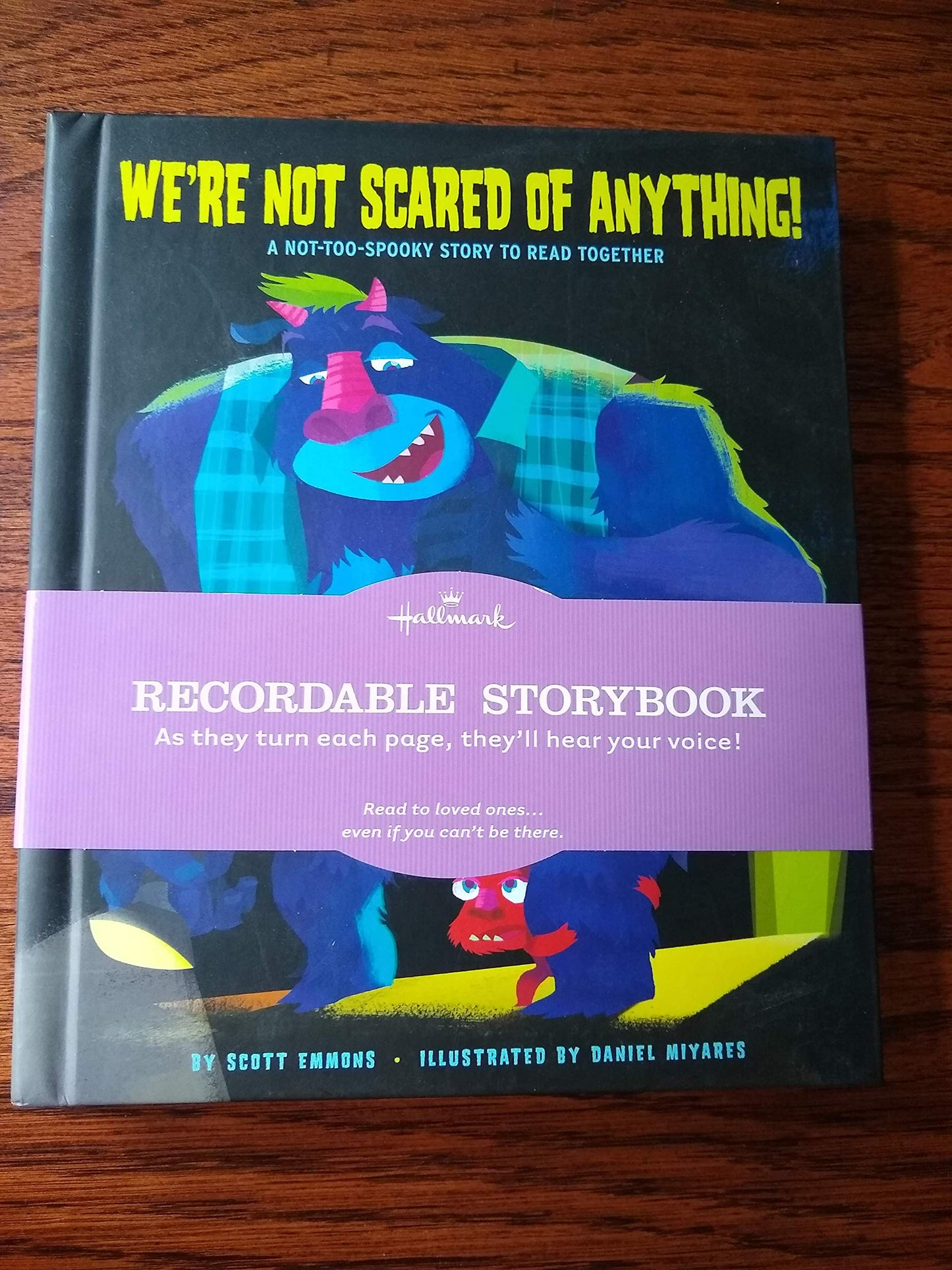 "We're Not Scared of Anything",Hallmark Recordable Storybook