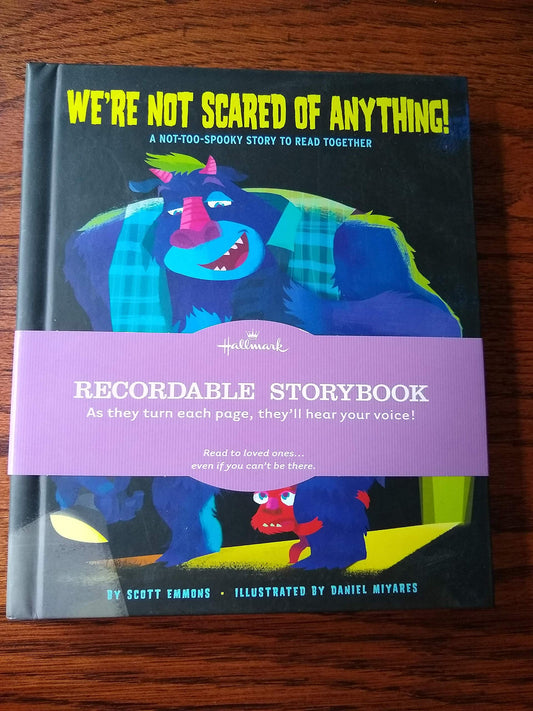 "We're Not Scared of Anything",Hallmark Recordable Storybook