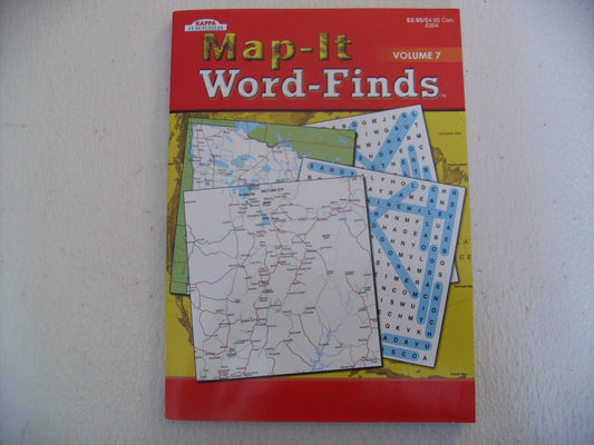 Kappa Map-it Word-finds
