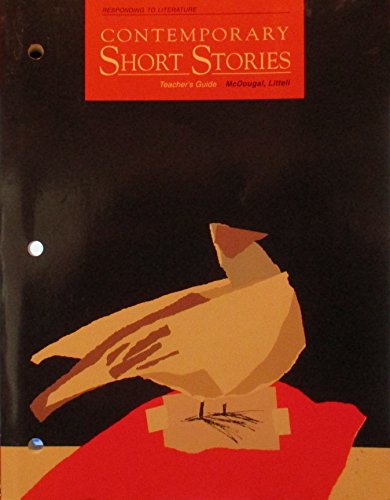 Contemporary Short Stories- Teacher's Guide