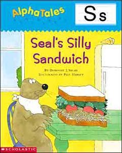 HarperCollins AlphaTales (Letter S: Seal's Silly Sandwich) - 9036