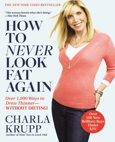 How to Never Look Fat Again: Over 1,000 Ways to Dress Thinner--Without Dieting! - 5659