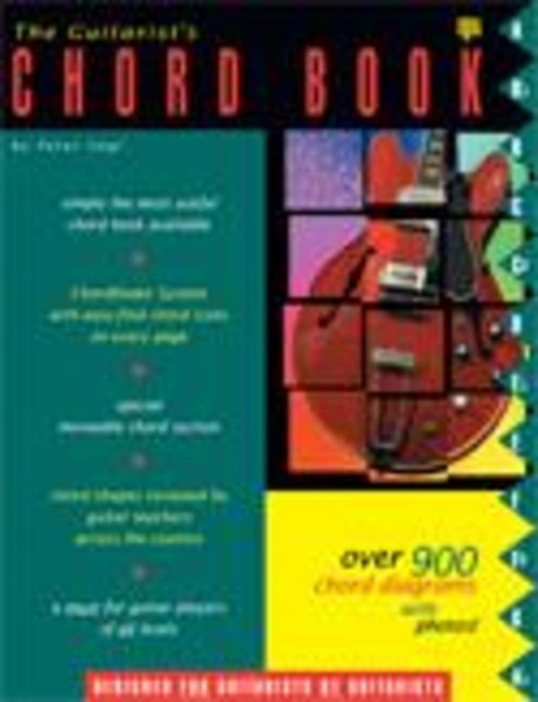 Watch & Learn | The Guitarist's Chord Book - 4800