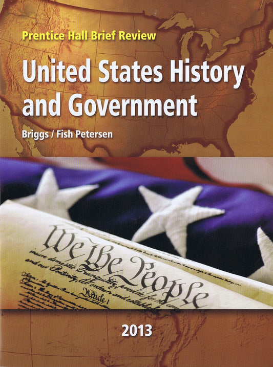 US History and Government 2013 (Prentice Hall Brief Review for the New York Regents Exam) - 3481