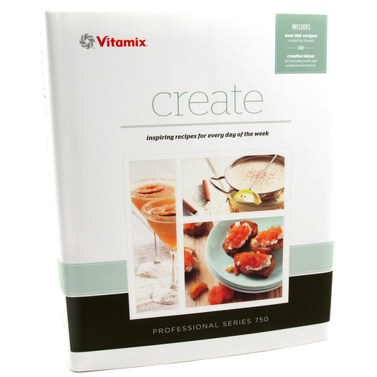 Vitamix "Create" Recipe Book - 6034