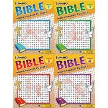 Bendon Jumbo Bible Word Search Puzzles (Assorted, Designs Vary) - 1492
