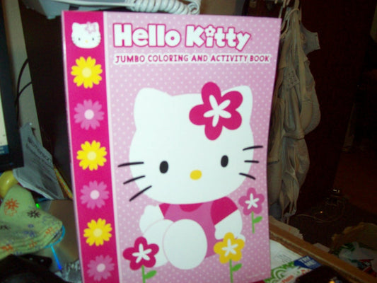 Hello Kitty Jumbo Coloring & Activity Book (Assorted, Styles Vary)