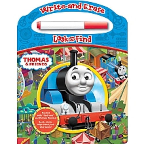 1 X Thomas Write and Erase Look and Find - 2216
