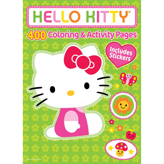 Bendon Hello Kitty Huge Coloring Book with Stickers (400 Pages) - 483