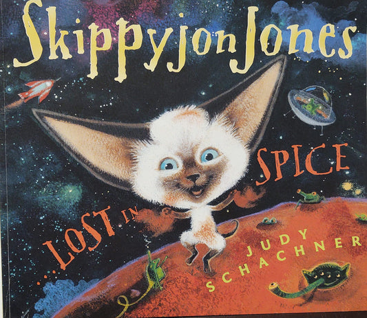 Skippy Jon Jones Lost in Spice Scholastic Paperback - 4357