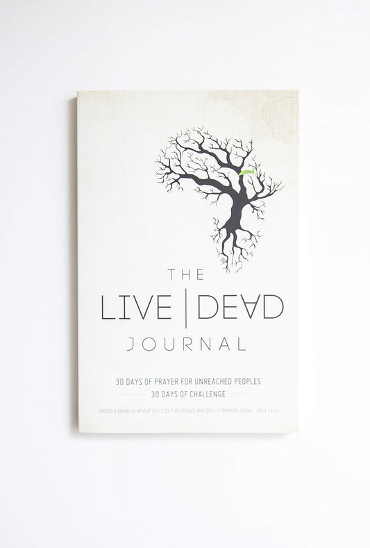 LIVE DEAD JOURNAL by BROGDEN, DICK (2012) Paperback
