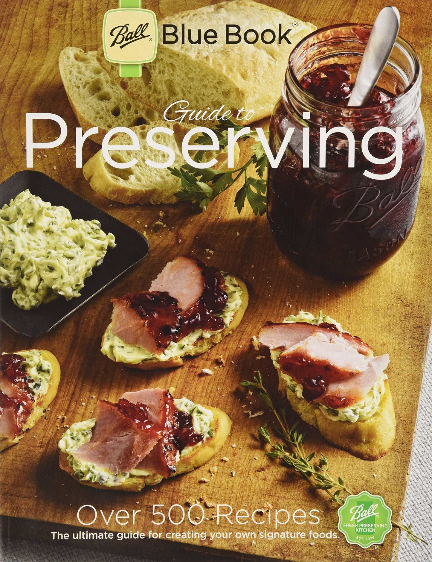 Blue Book Guide to Preserving - 9545