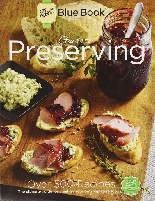 Blue Book Guide to Preserving - 3136