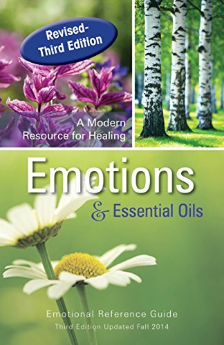 Emotions & Essential Oils, 3rd Edition: A Modern Resource for Healing by Enlighten (2014) Spiral-bound - 3036