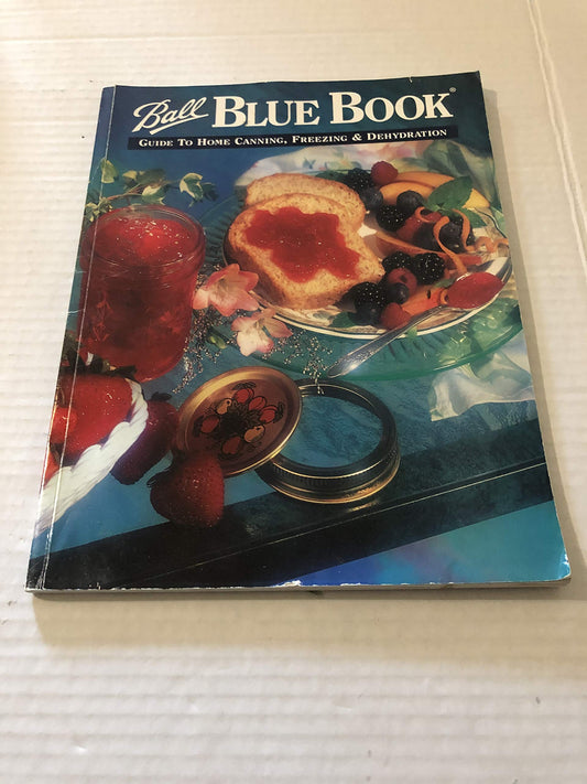 Ball Canning Cook Book