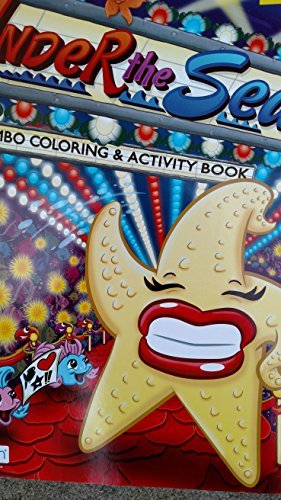 Under the Seas Jumbo Coloring & Activity Book
