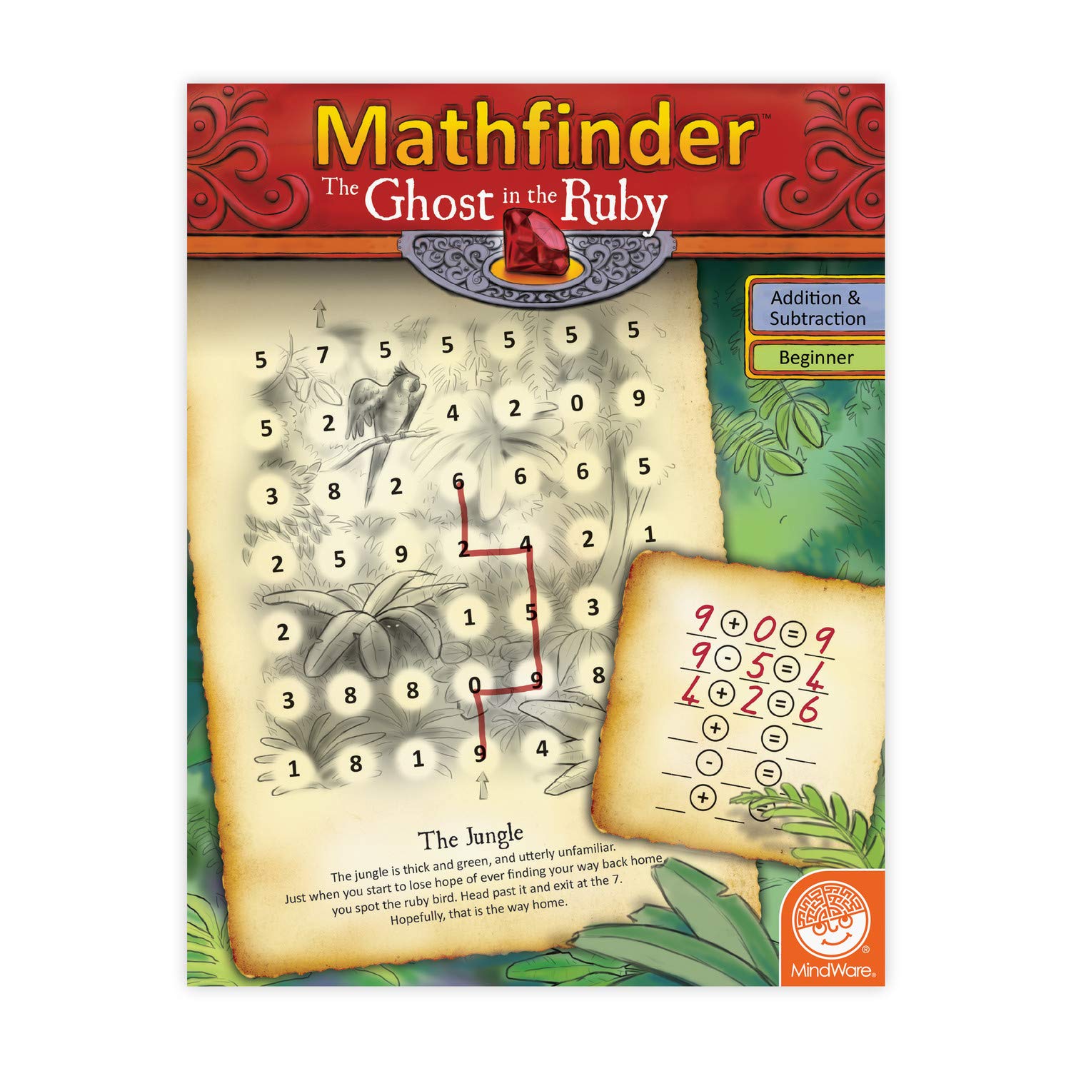 Math Finders: The Ghost and The Ruby Game – Aspen Book Company