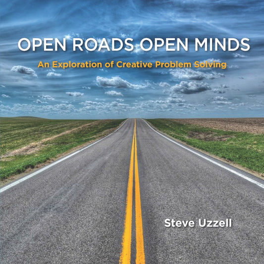 Open Roads Open Minds by Steve Uzzell (2014) Paperback - 310