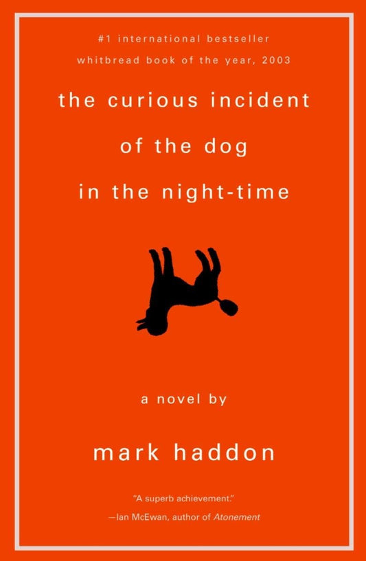 CURIOUS INCIDENT OF THE DOG IN NIGHT-TIME by Mark Haddon (2003) Paperback