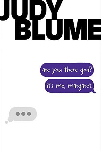 are you there god? it's me margaret