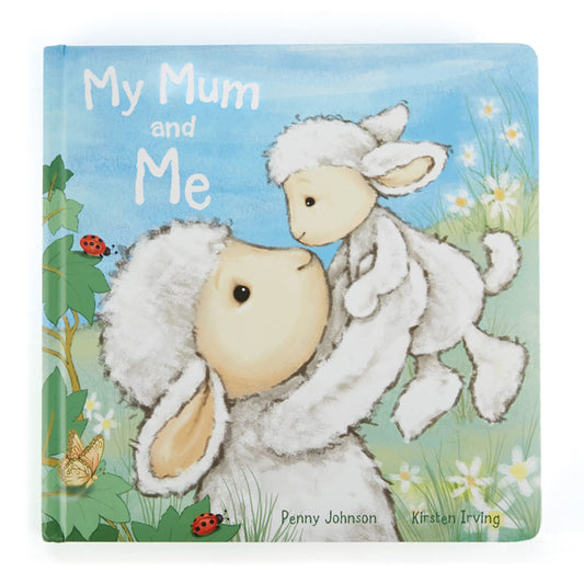 Jellycat My Mom and Me book - Board Book