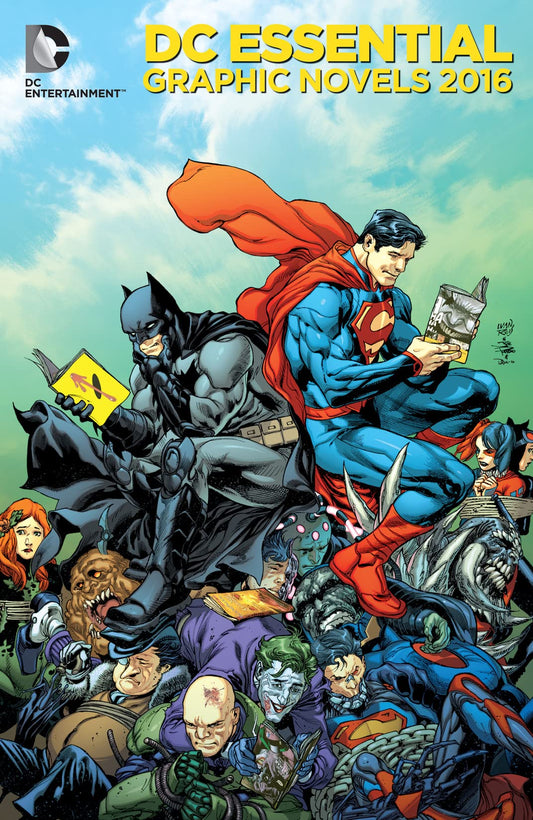 DC Entertainment Essentials Catalog 2016 (DC Comics Essentials)