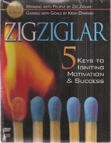 5 Keys to Igniting Motivation & Success Cd/Dvd Set! Zig Ziglar by Zig Ziglar (2006-05-03) - 5647