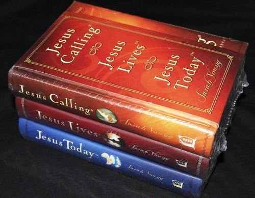 Sarah Young Jesus Devotionals 3 Pack (Jesus Calling, Jesus Today & Jesus Lives - 3 Volume Set) by Sarah Young (2011-05-03) - 72