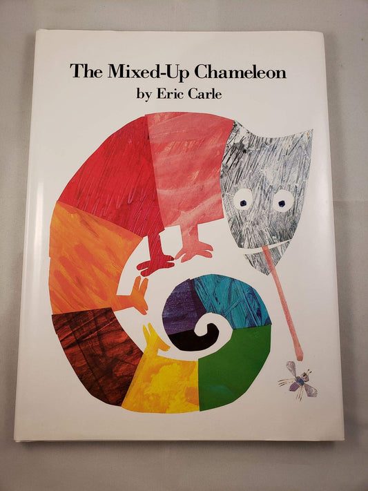 The Mixed-Up Chameleon by Eric Carle (1984-10-24) - 5309
