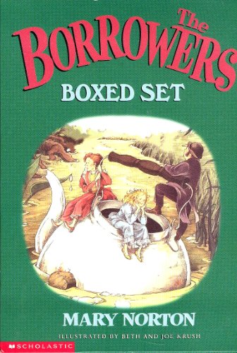 The Borrowers Boxed Set (The Borrowers, The Borrowers Afield, The Borrowers Afloat, The Borrowers Aloft with the short tale Poor Stainless, and The Borrowers Avenged) by Mary Norton (2001-09-01)