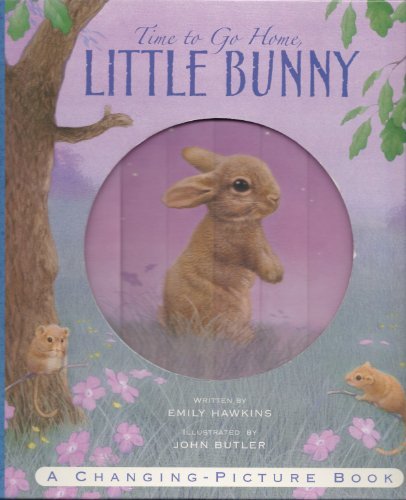 Time to Go Home Little Bunny by Emily Hawkins (2010-08-01)