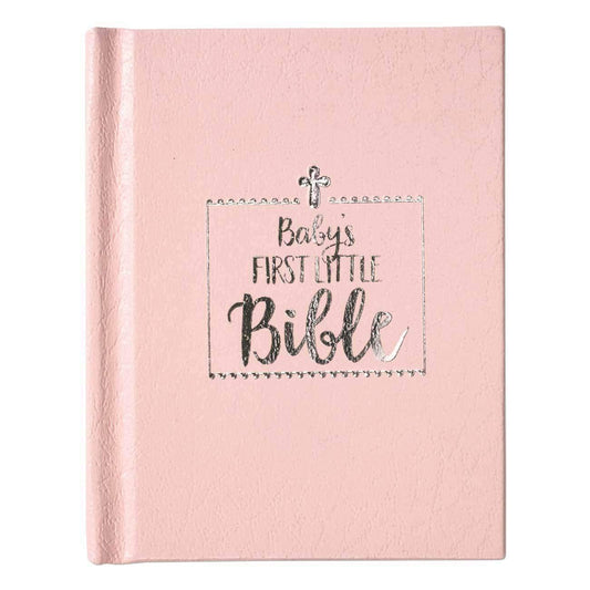Baby's First Little Bible (Baby Girl - Pink)