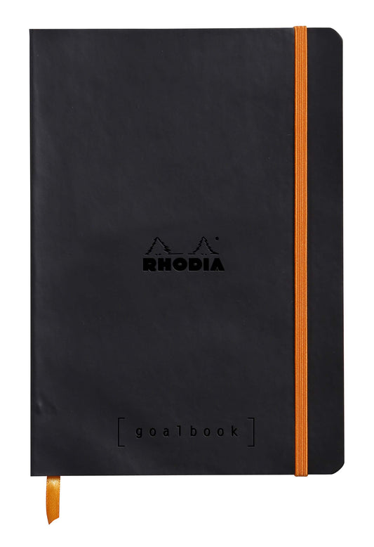 Rhodia Goalbook Journal, A5, Dotted - Black (117742C) - 7148