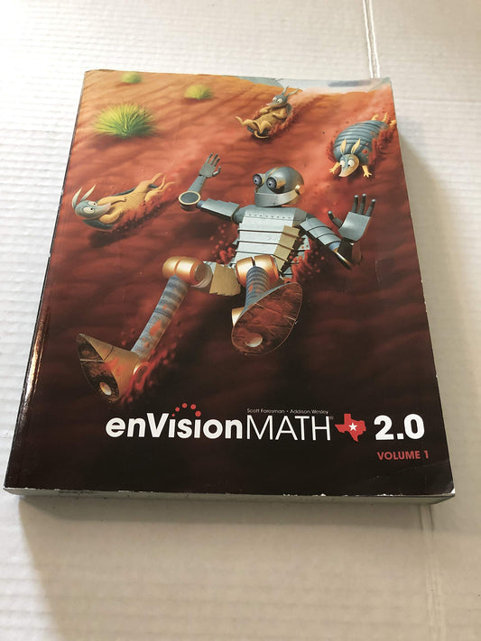 ENVISION MATH 2017 STUDENT EDITION GRADE 3 VOL.1 (paperback)