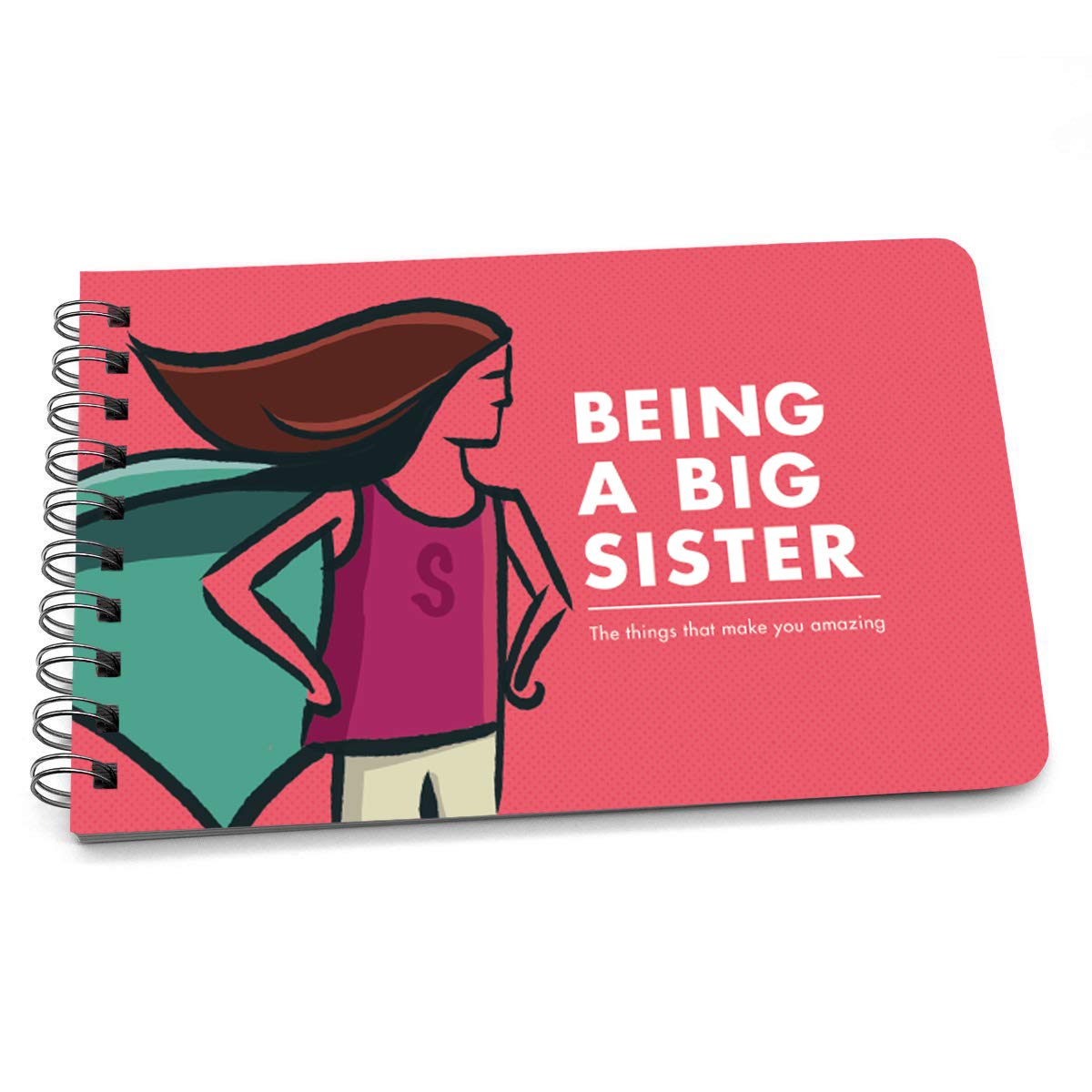 Papersalt Being a Big Sister - Guidance and Advice for New Big Sisters - 2250