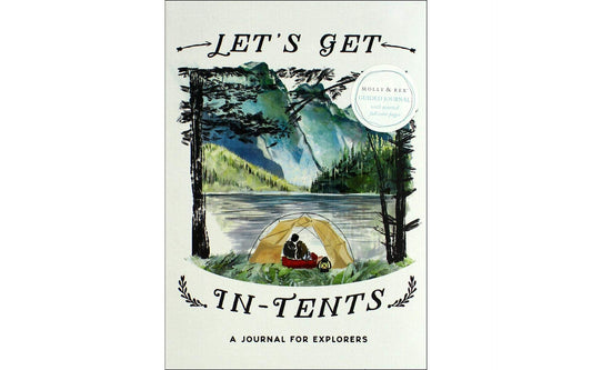 Molly & Rex, Guided Journal, Happy Campers