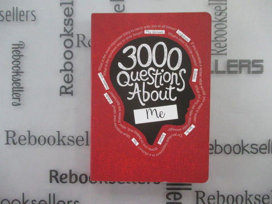 3000 Questions About Me Activity Journal - Piccadilly Multi-Colored