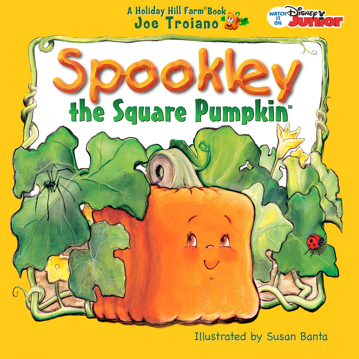 The Legend of Spookley the Square Pumpkin (The Holiday Hill Farm® Book Series)