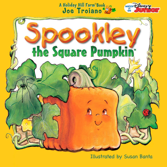 The Legend of Spookley the Square Pumpkin (The Holiday Hill Farm® Book Series)