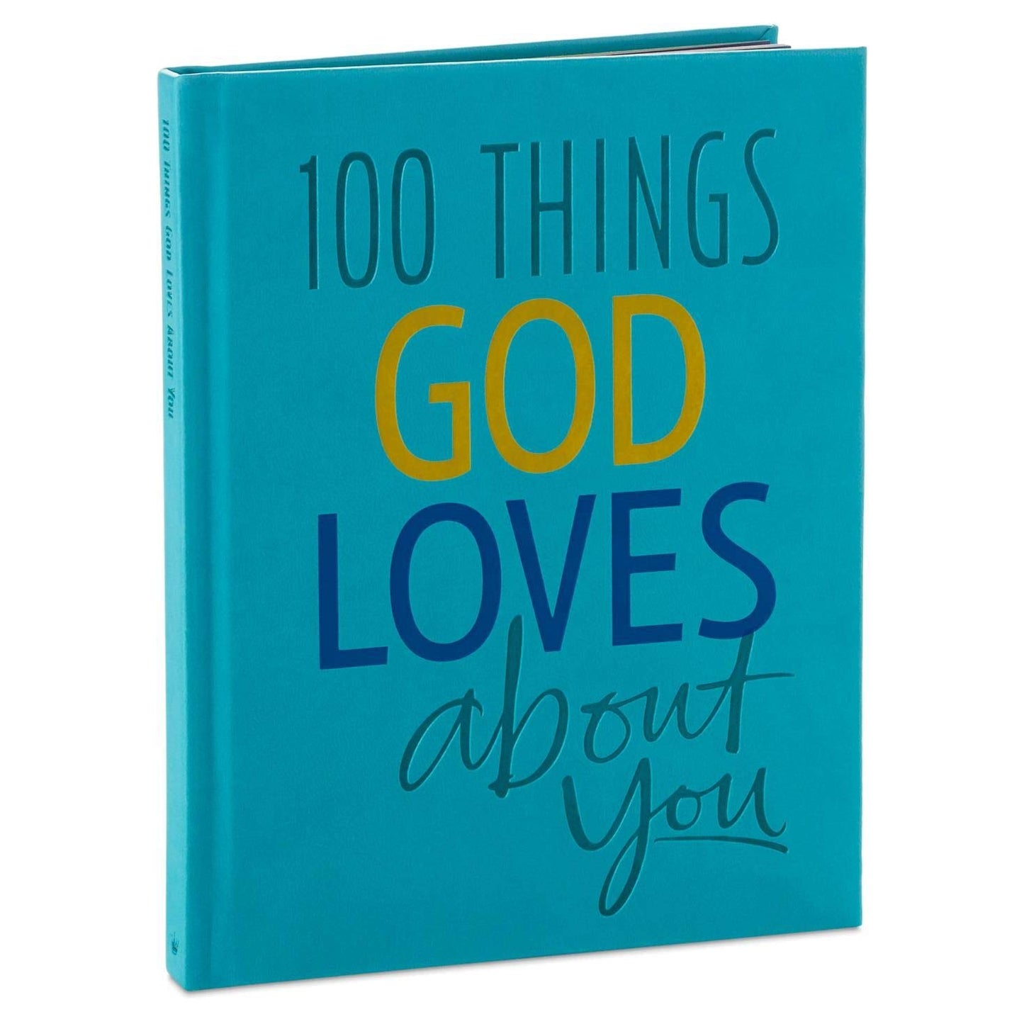Hallmark 100 Things God Loves About You Book Religious Books Family,Religious Religious