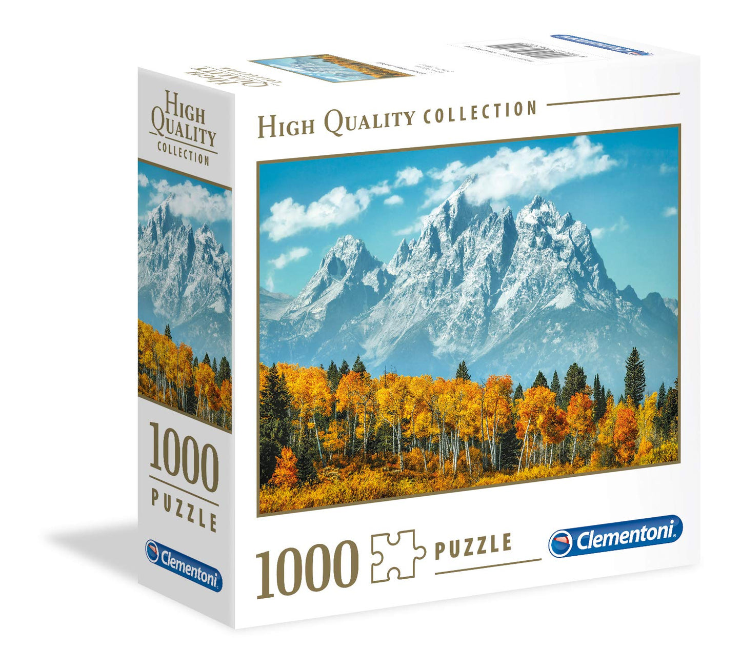 Clementoni Grand Teton in Fall 1000 pc Jigsaw Puzzle