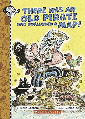 There Was an Old Pirate Who Swallowed a Map!