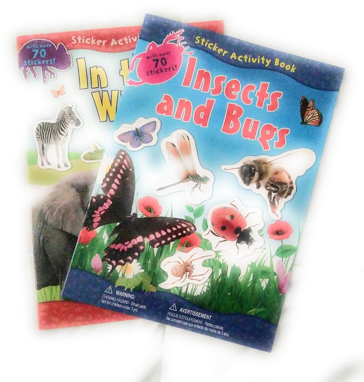 Paper Craft Sticker Activity Book