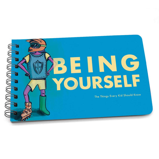 being Yourself - Advice and Guidance for Young Kids - 4506