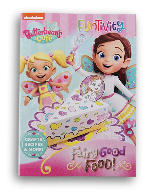 Coloring Books Butterbean's Cafe Funtivity Activity Book - 32 Pages - Crafts, Recipes, and More!