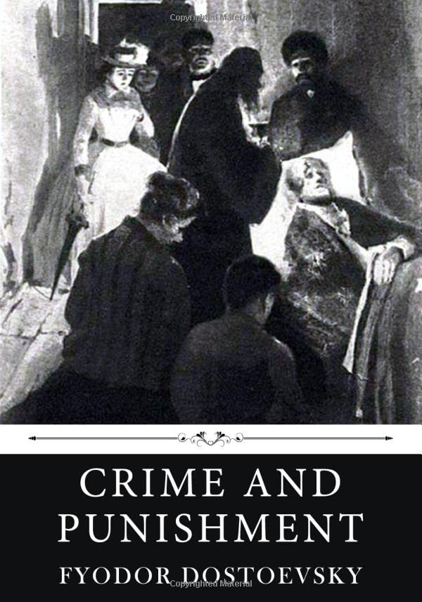 Crime and Punishment by Fyodor Dostoevsky - 4306