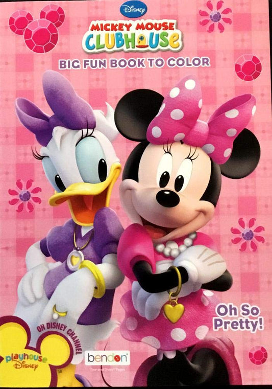 Bendon Coloring and Activity Books for All Ages (Minnie Mouse So Pretty) - 6740