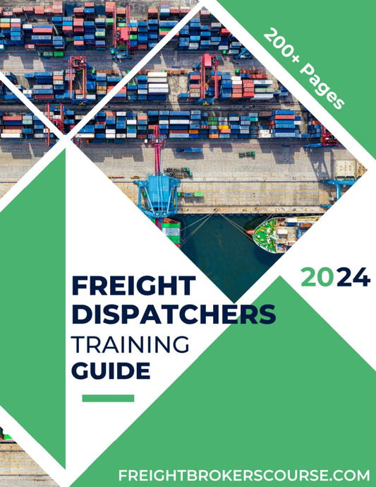 Freight Dispatcher Training Guide - 1099