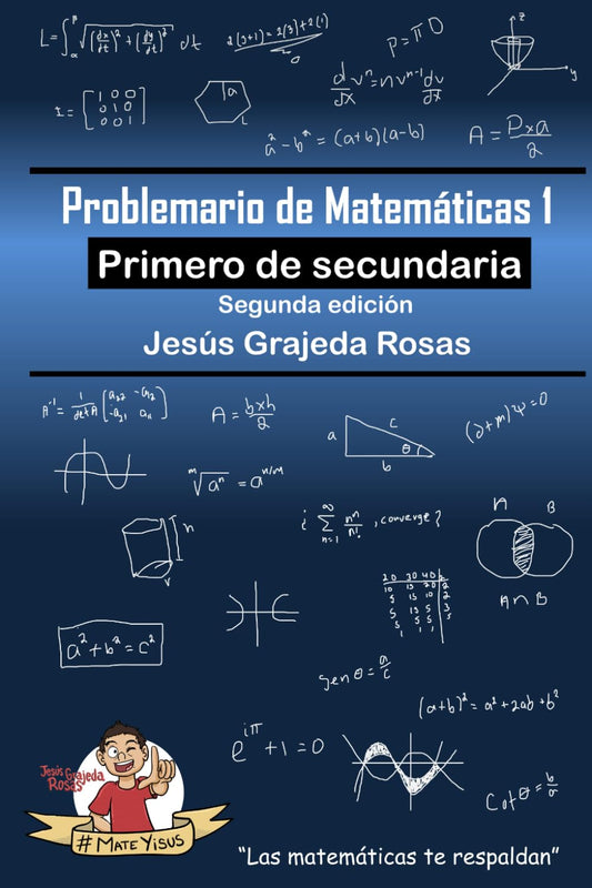 Problemario de Matemáticas 1: Primero de secundaria (Spanish Edition) - 7724